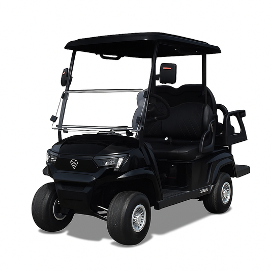E2+2 Four Person Utility Golf Cart