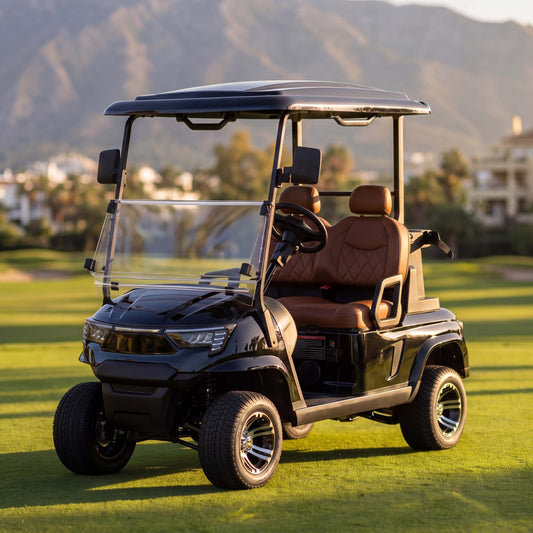 E2 Two Person Utility Golf Cart