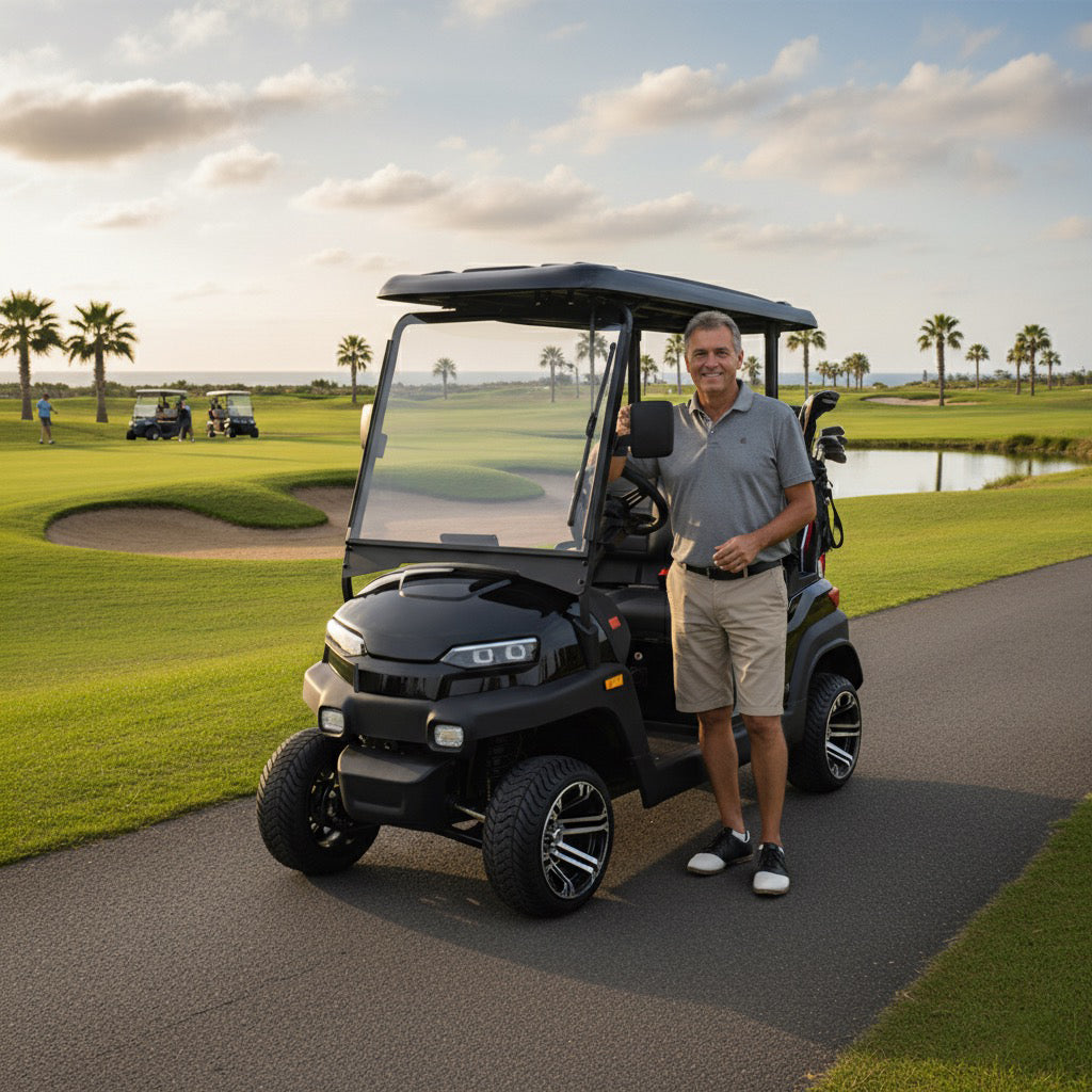 The Electrifying Revolution: How Lithium Battery Golf Buggies are Driving the Game Forward