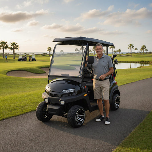 The Electrifying Revolution: How Lithium Battery Golf Buggies are Driving the Game Forward