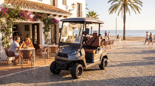 The Ultimate Guide to Owning a Road Legal Golf Buggy in Spain