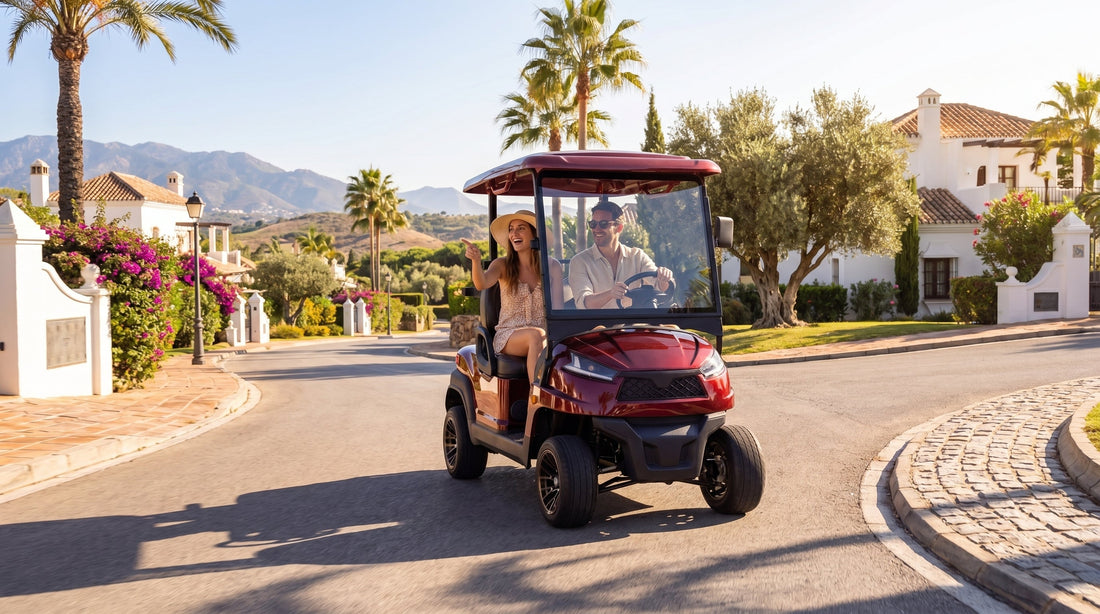 Golf Buggies in Spain: Everything You Need to Know Before You Buy
