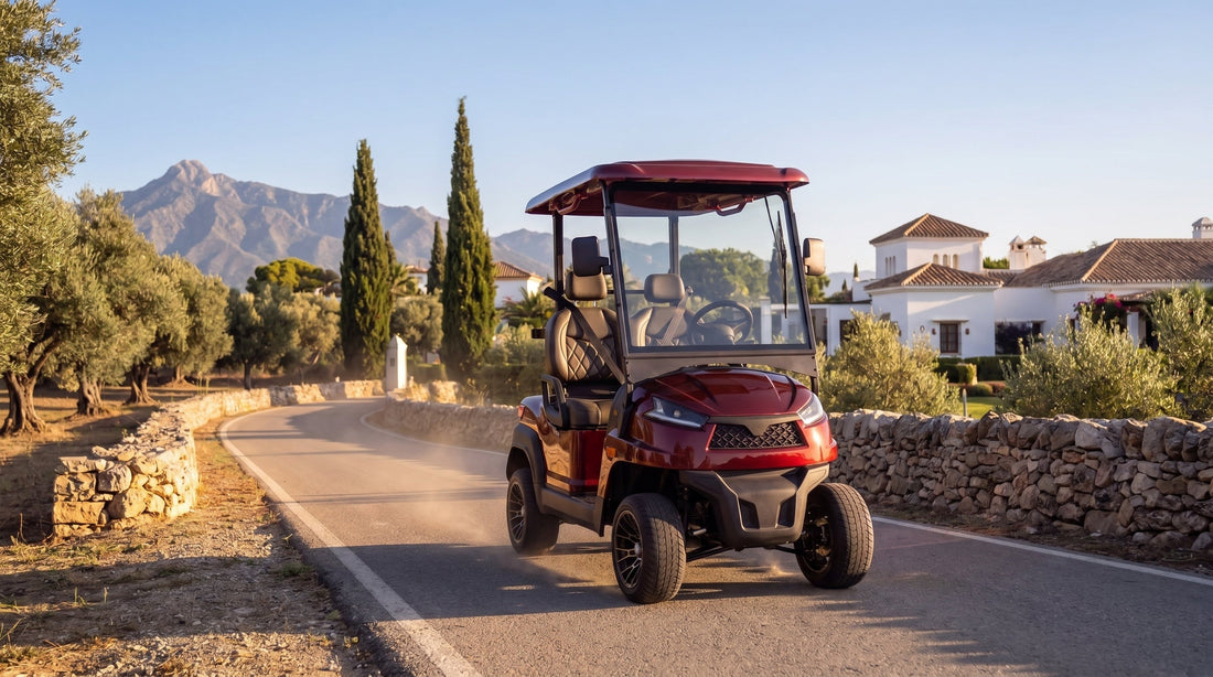 Zycar Golf Buggies in Spain