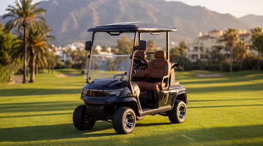 Electric Golf Buggies in Spain