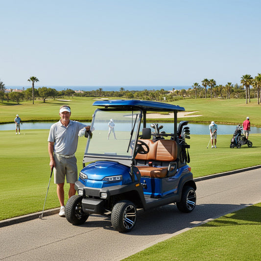 The Silent Champion: 7 Undeniable Reasons Lithium Electric Golf Buggies Outclass Fuel Models in Spain