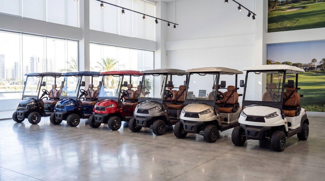 Road Legal Golf Buggies: Can You Convert a Standard Buggy, or Should You Buy Homologated?