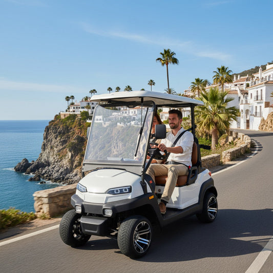 The Torque Secret: Why Lithium Electric Golf Buggies Feel So Powerful on Spanish Hills