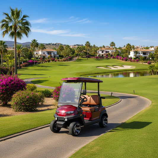 The Unseen Revolution: Two "Secrets" Hiding Inside Your Lithium Golf Buggy