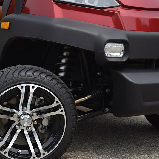 Glide, Don't Jolt: Unpacking the Superior Suspension of a Zycar Buggy on Rough Courses