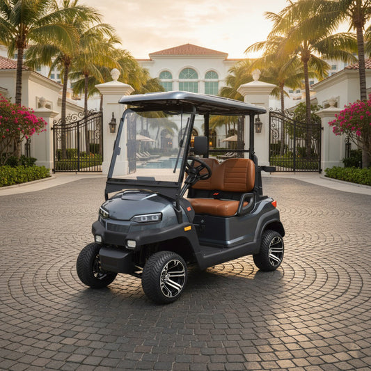 What is the Warranty Period for a New Zycar Golf Buggy in Spain?