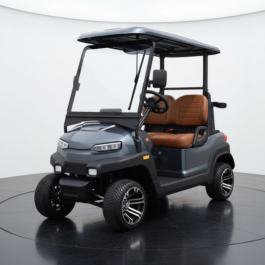 Let's Be Honest: This Zycar Golf Buggy Will Ruin All Other Golf Carts For You