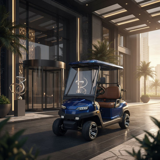 A Market Evolution: Why the Zycar Golf Buggy Is Setting the New Standard in Electric Transport