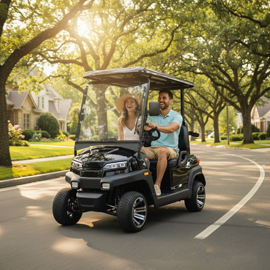 Is It a Golf Cart? Is It a Car? No, It’s the Zycar Golf Buggy (and It’s Awesome)