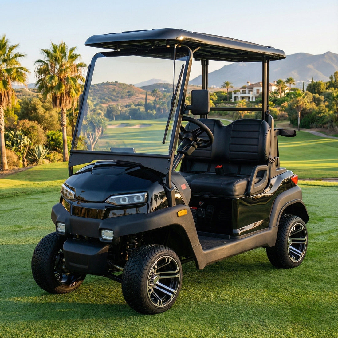 Lithium vs. Lead-Acid: Why Your Next Golf Buggy Must Be a Zycar