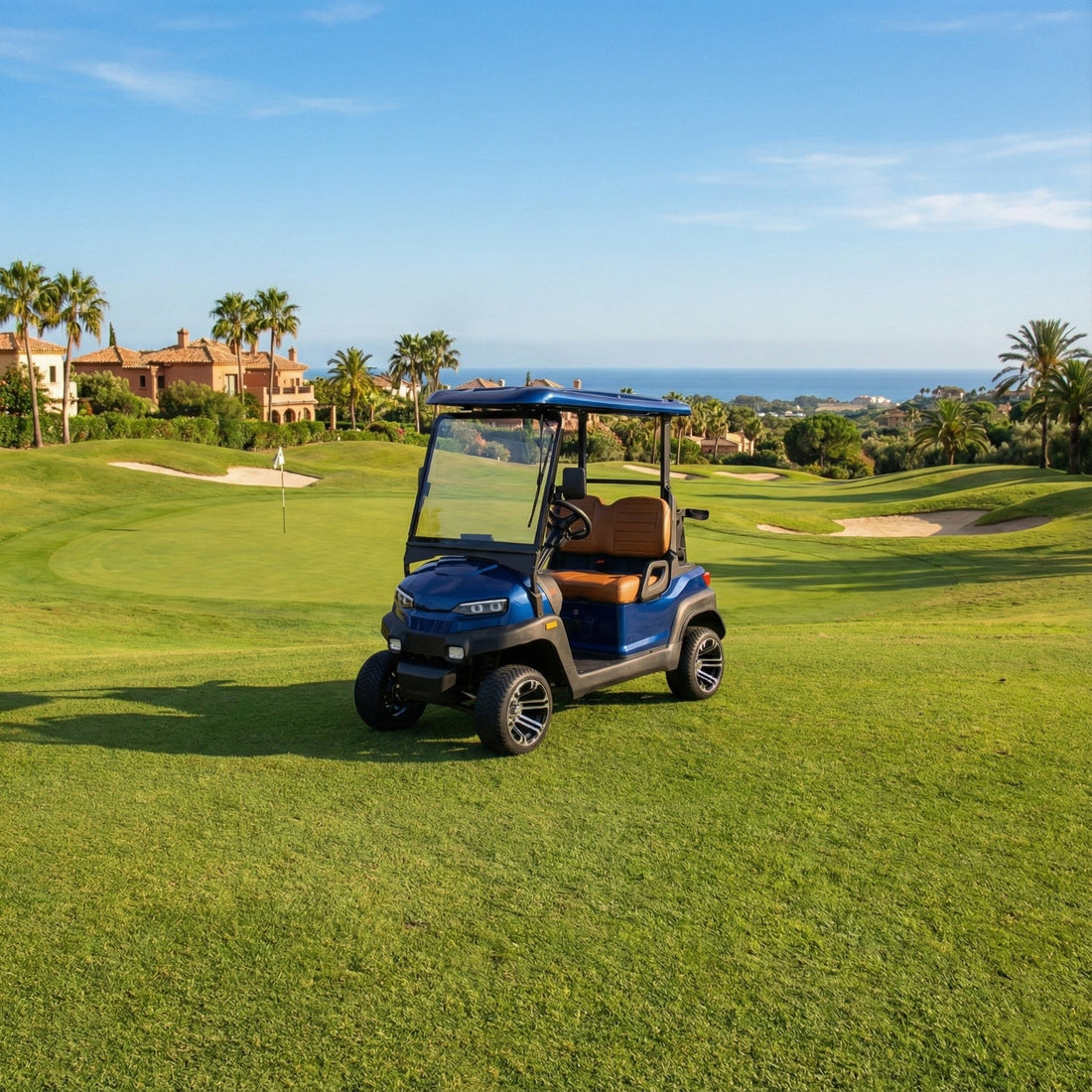 Upgrade Your Fleet: Why Resorts and Golf Courses are Switching to Zycar