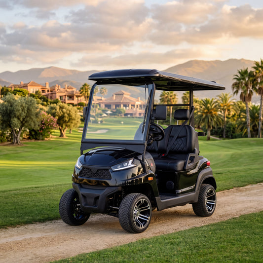 What Are the Requirements for a Road-Legal Zycar Golf Buggy in Spain?