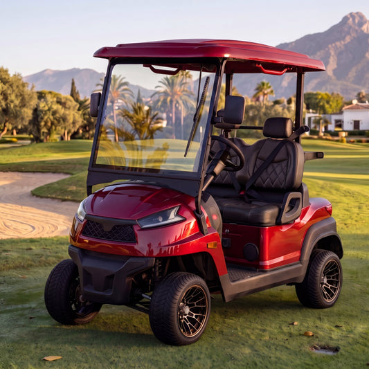 The Complete Guide to Road Legal Golf Buggies in Spain