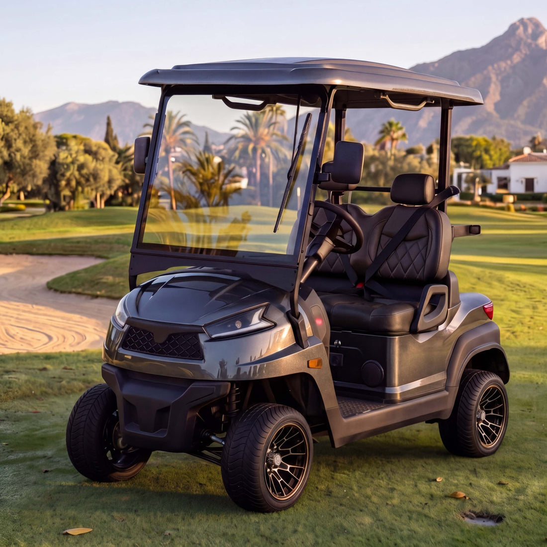Can I Install a Sound System or Bluetooth Speakers? Why the Zycar Golf Buggy Has You Covered
