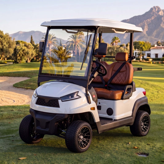 What is the Most Popular Golf Buggy Brand in the Costa del Sol? Discover the Zycar Golf Buggy