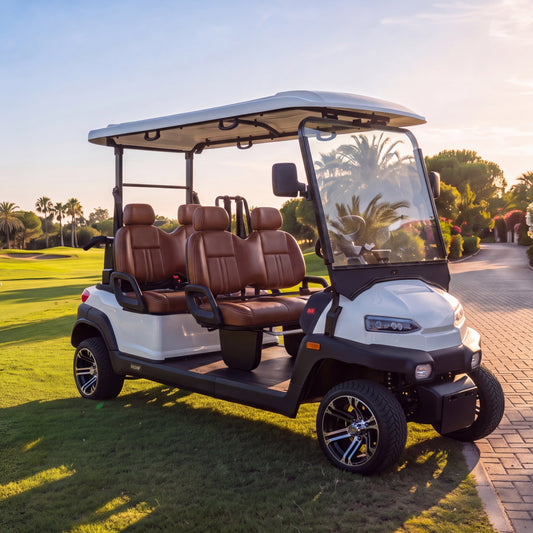Z4 road legal golf buggy for everyday family errands