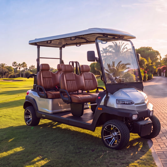 Z4 road legal golf buggy at a Spanish holiday home