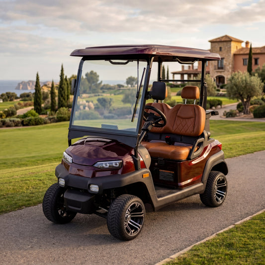 Where Can I Find Electric Golf Buggies for Sale in Spain? Discover the Zycar Golf Buggy at La Manga Club