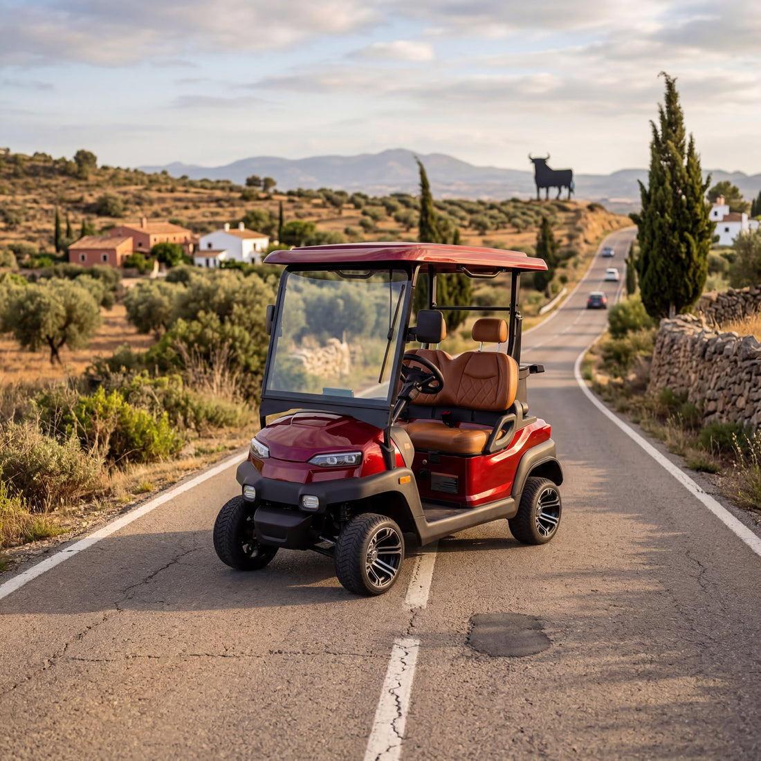 Do I Need a Driving License to Operate a Zycar Golf Buggy on Spanish Roads?