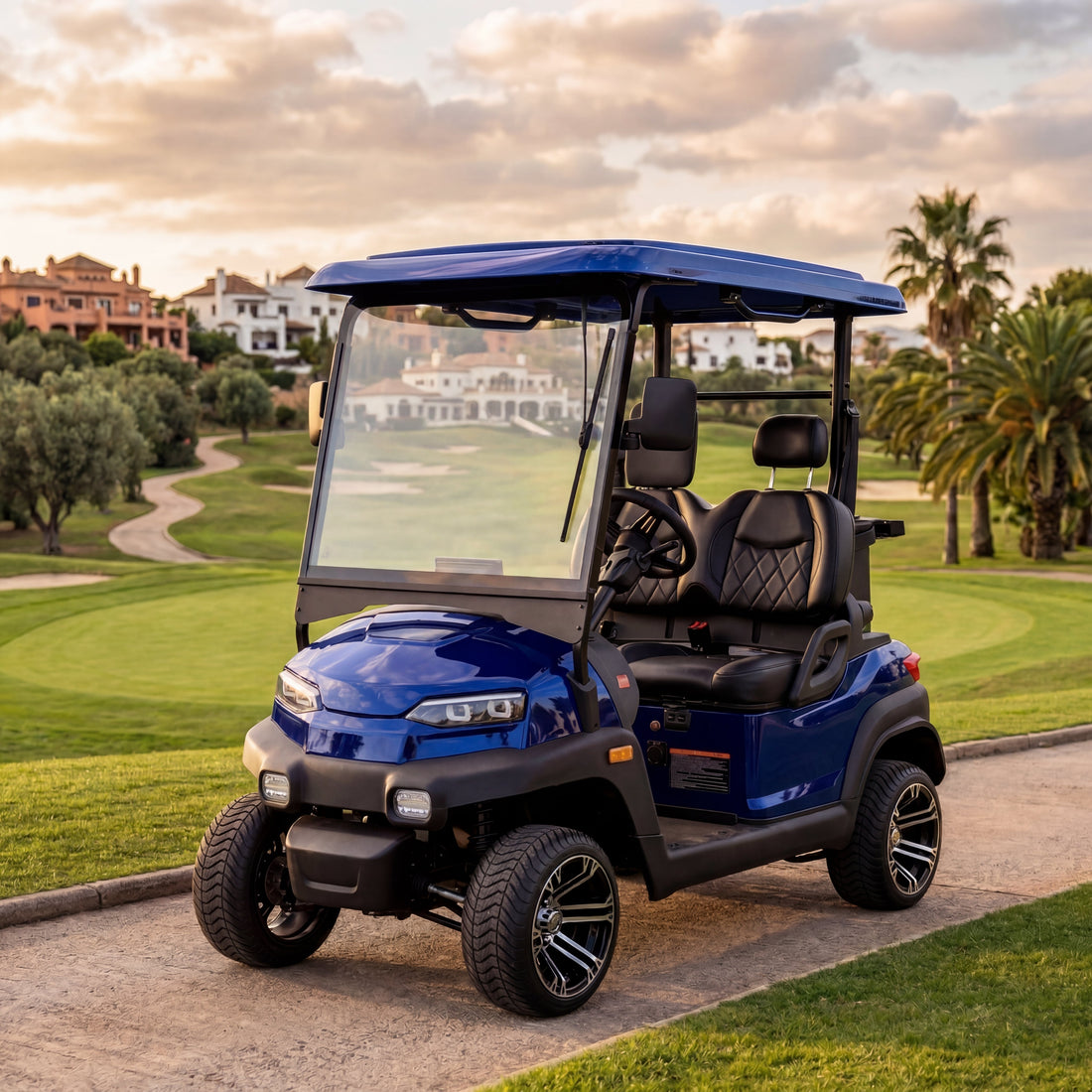Can I Drive My Zycar Golf Buggy on Public Streets in Malaga or Altea?