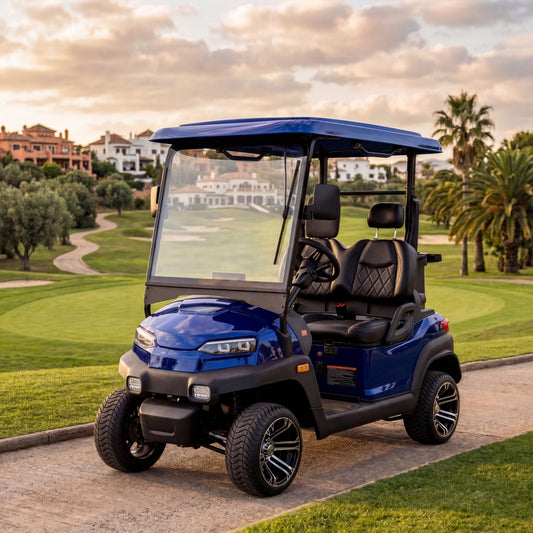 Can I Drive My Zycar Golf Buggy on Public Streets in Malaga or Altea?