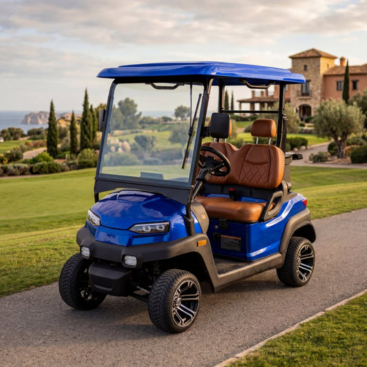 Do I Need a Spanish Number Plate for My Zycar Golf Buggy?