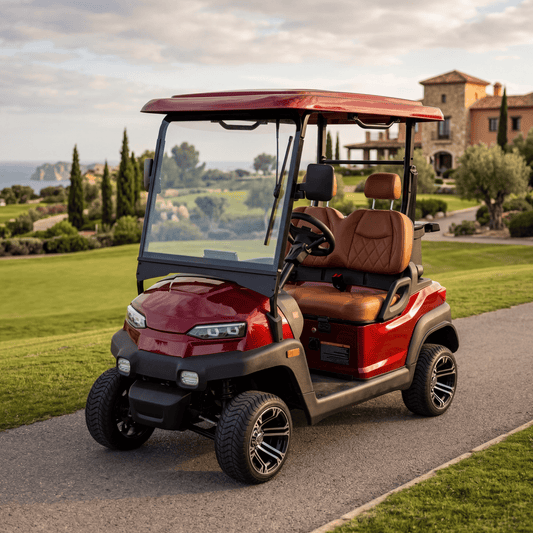 Master the Hills: How Does a Zycar Golf Buggy Perform on Steep Inclines?