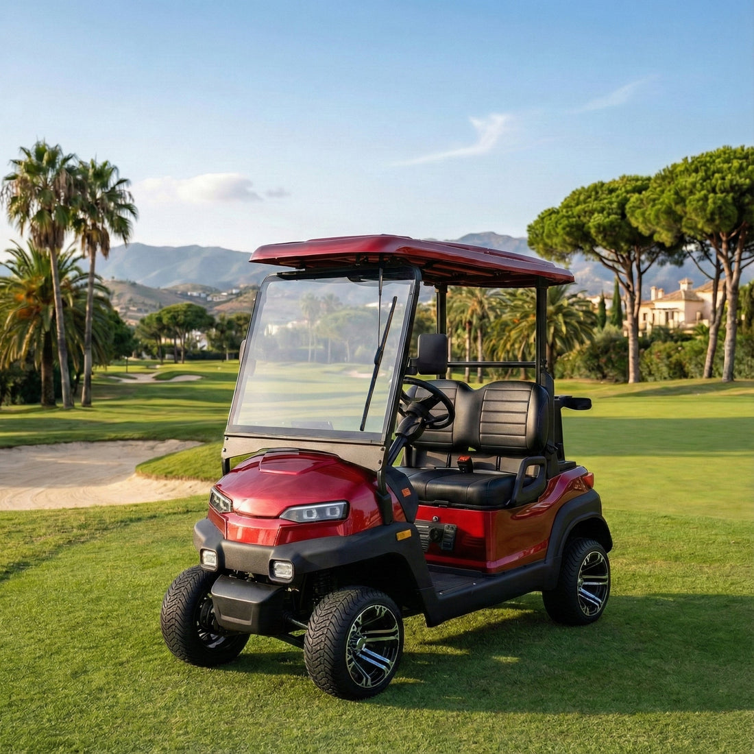 Are Zycar Golf Buggies Eco-Friendly Compared to Petrol Models?