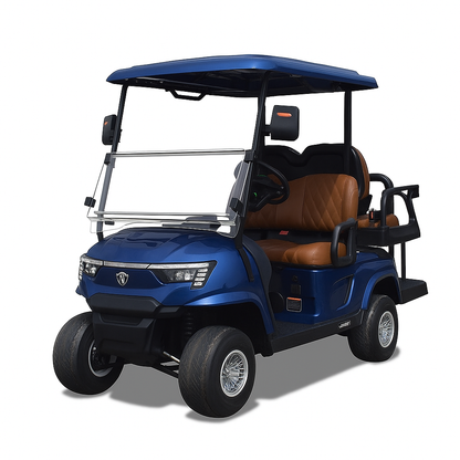 E2+2 Four Person Utility Golf Cart