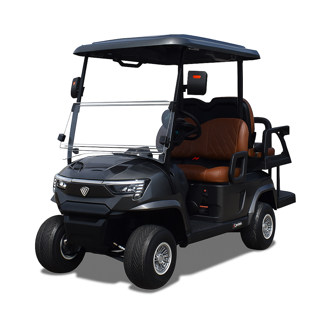 E2+2 Four Person Utility Golf Cart