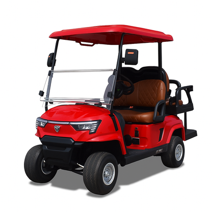 E2+2 Four Person Utility Golf Cart