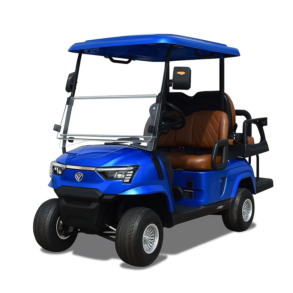 E2+2 Four Person Utility Golf Cart