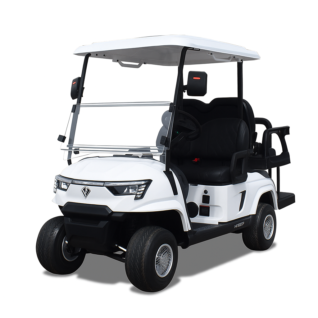E2+2 Four Person Utility Golf Cart