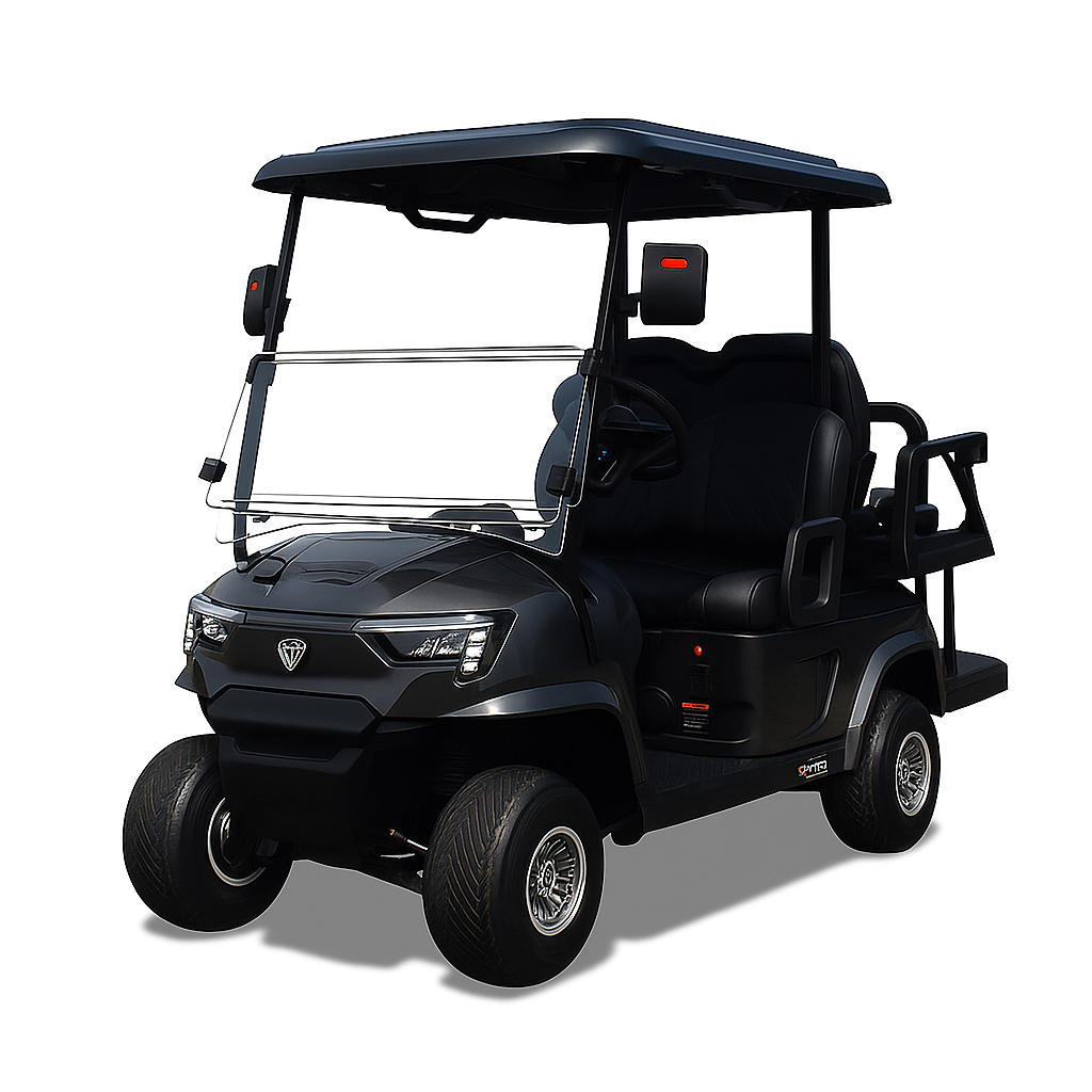 E2+2 Four Person Utility Golf Cart