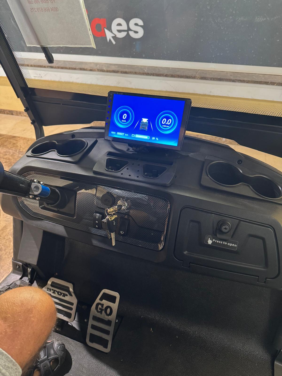 Z2 Two Person Utility Golf Cart