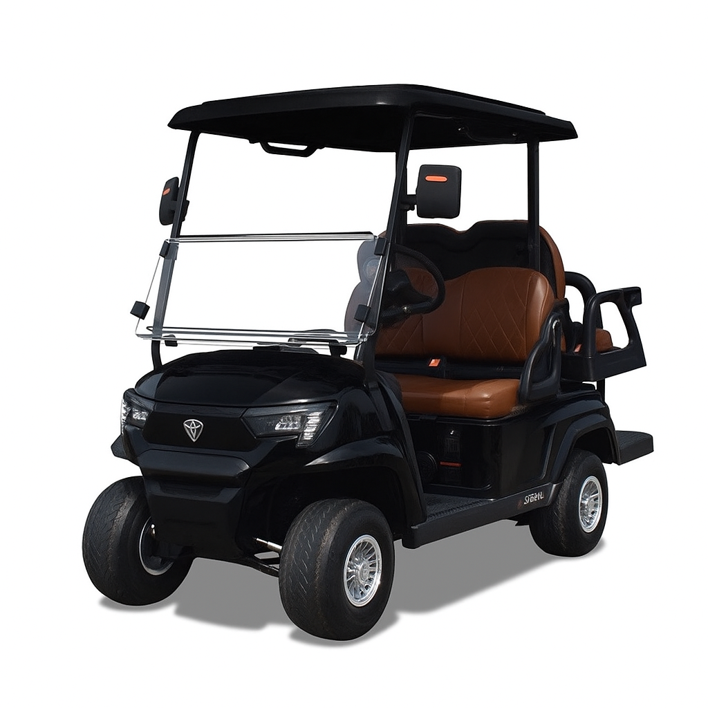 E2+2 Four Person Utility Golf Cart