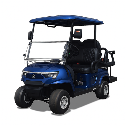 E2+2 Four Person Utility Golf Cart