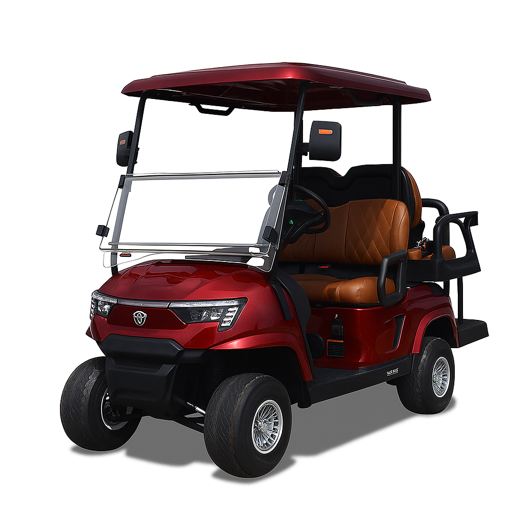 E2+2 Four Person Utility Golf Cart