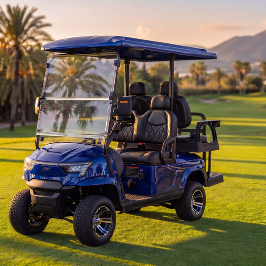 E2+2 Four Person Utility Golf Cart