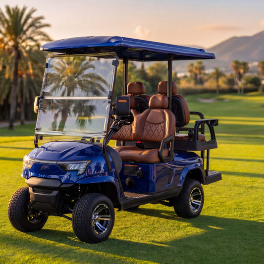 E2+2 Four Person Utility Golf Cart