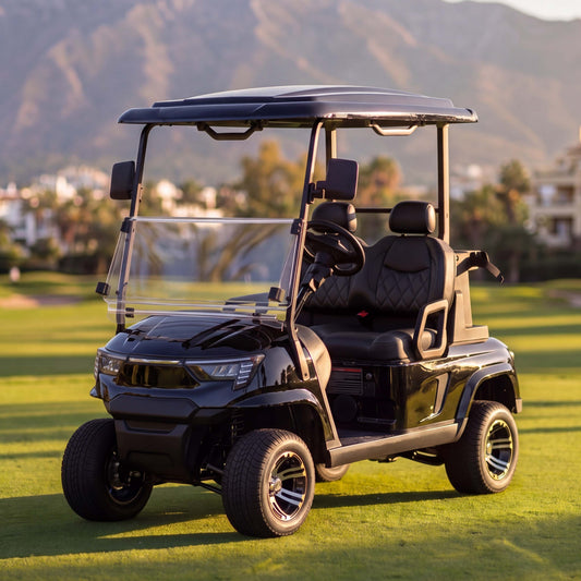E2 Two Person Utility Golf Cart