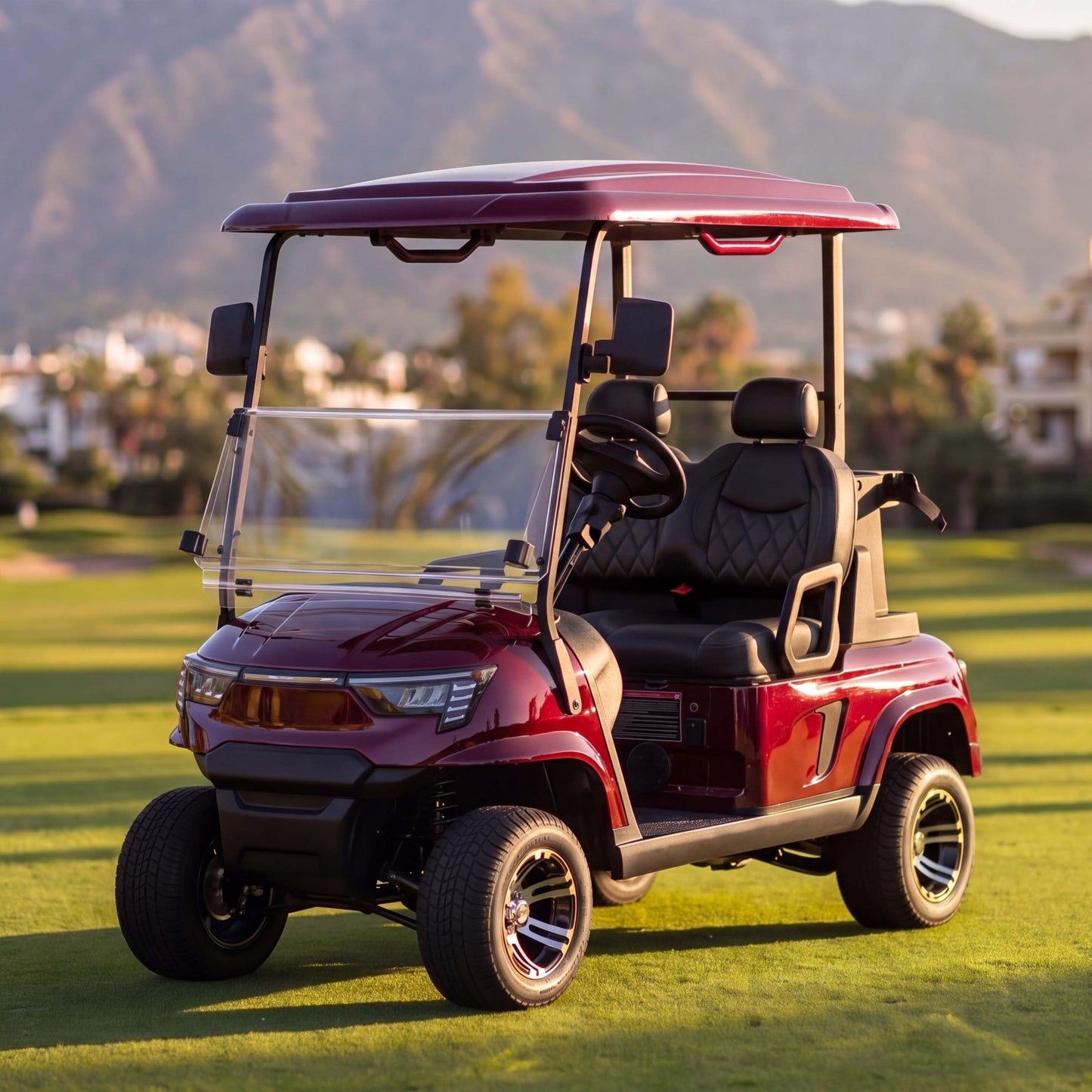 E2 Two Person Utility Golf Cart