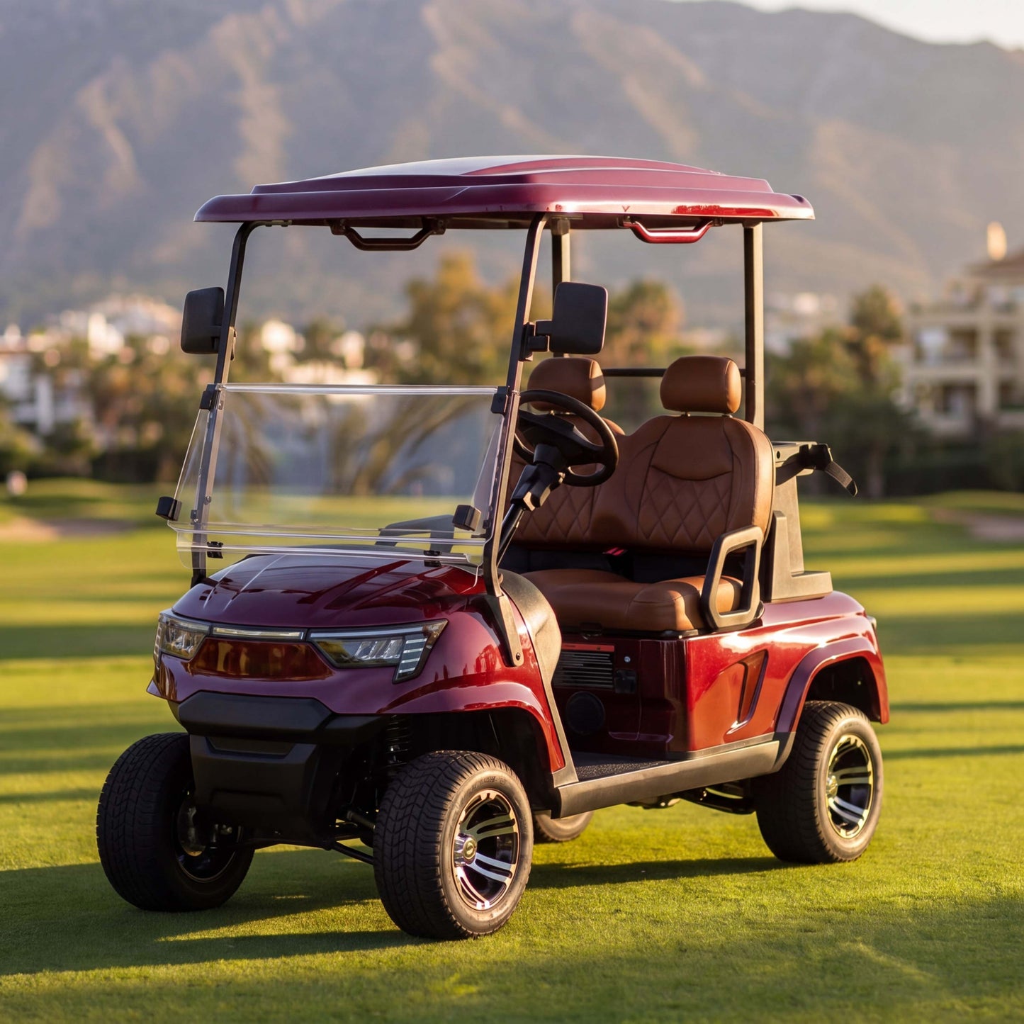 E2 Two Person Utility Golf Cart