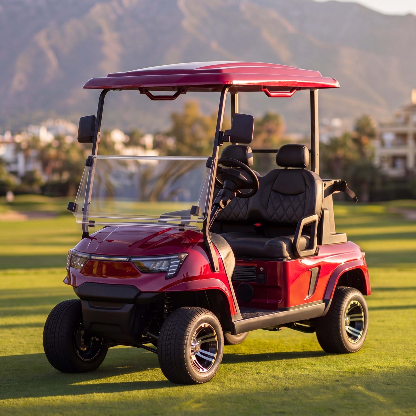 E2 Two Person Utility Golf Cart
