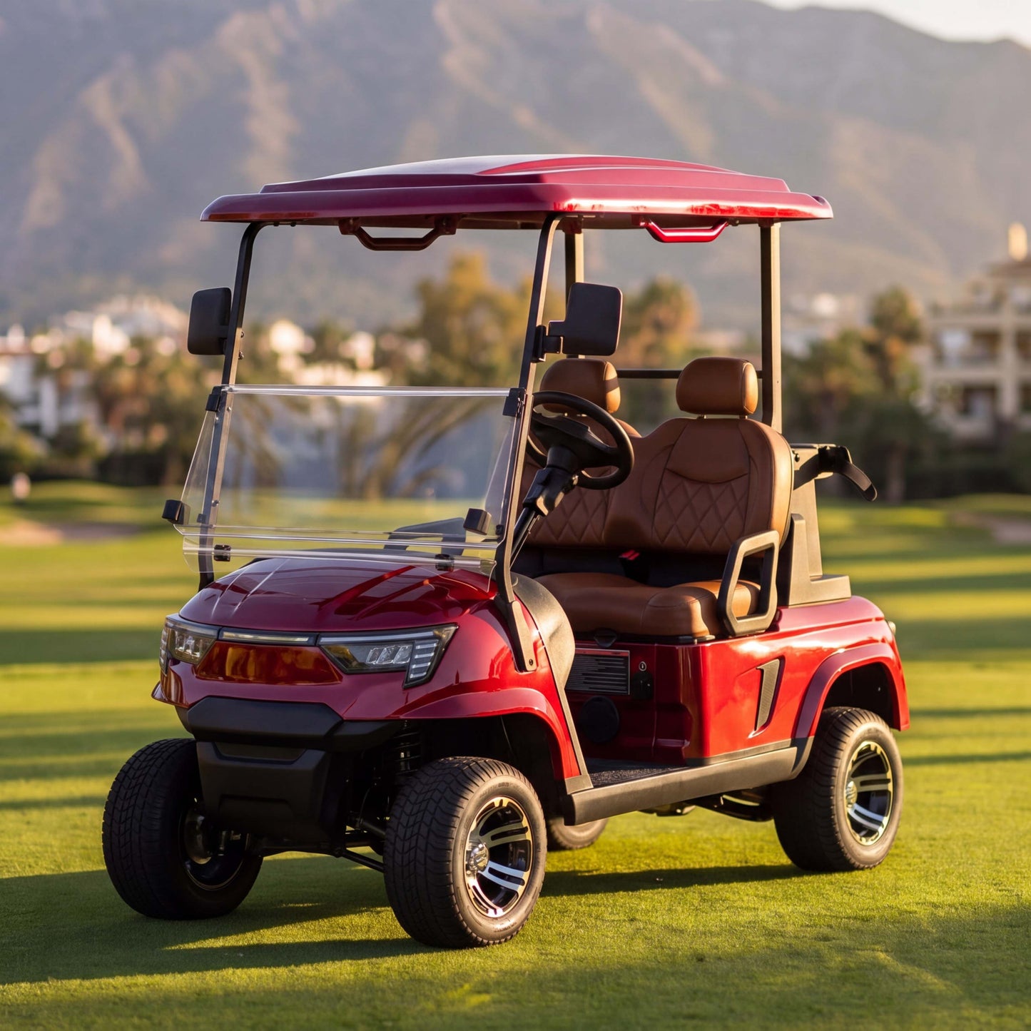 E2 Two Person Utility Golf Cart