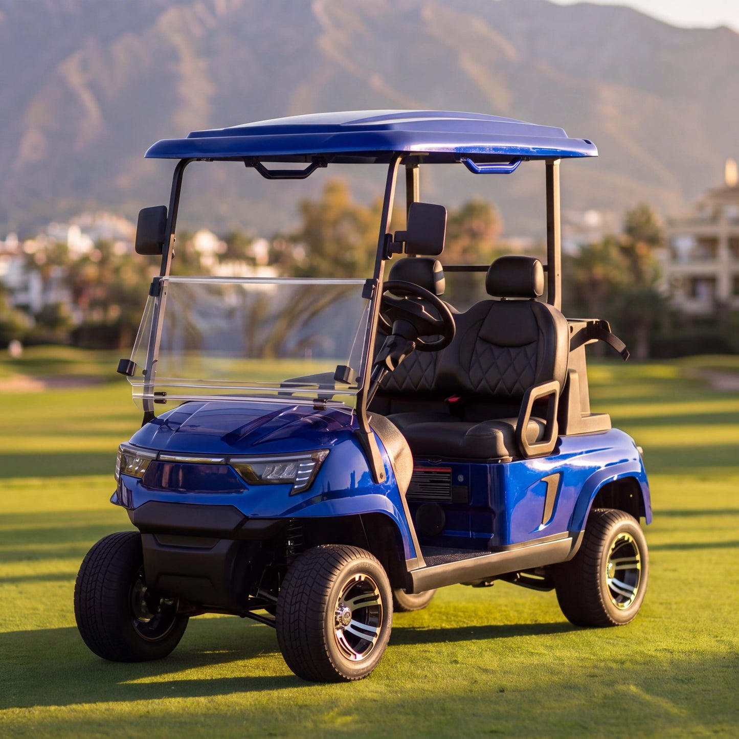 E2 Two Person Utility Golf Cart
